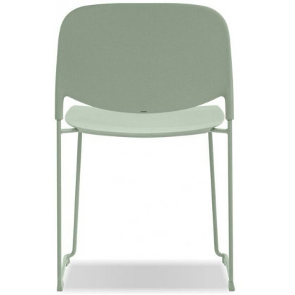 Mobital Pringle Dining Chair Stackable - Matcha