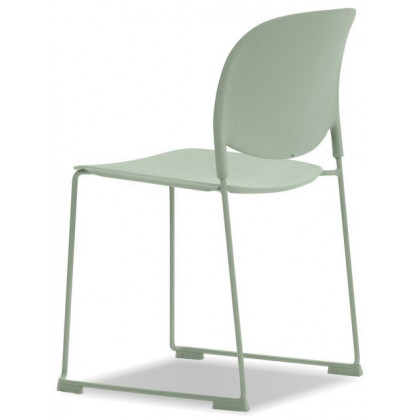 Mobital Pringle Dining Chair Stackable - Matcha