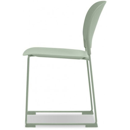 Mobital Pringle Dining Chair Stackable - Matcha