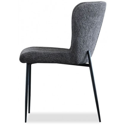 Mobital Reef Dining Chair - Chalkboard Gray, Fabric