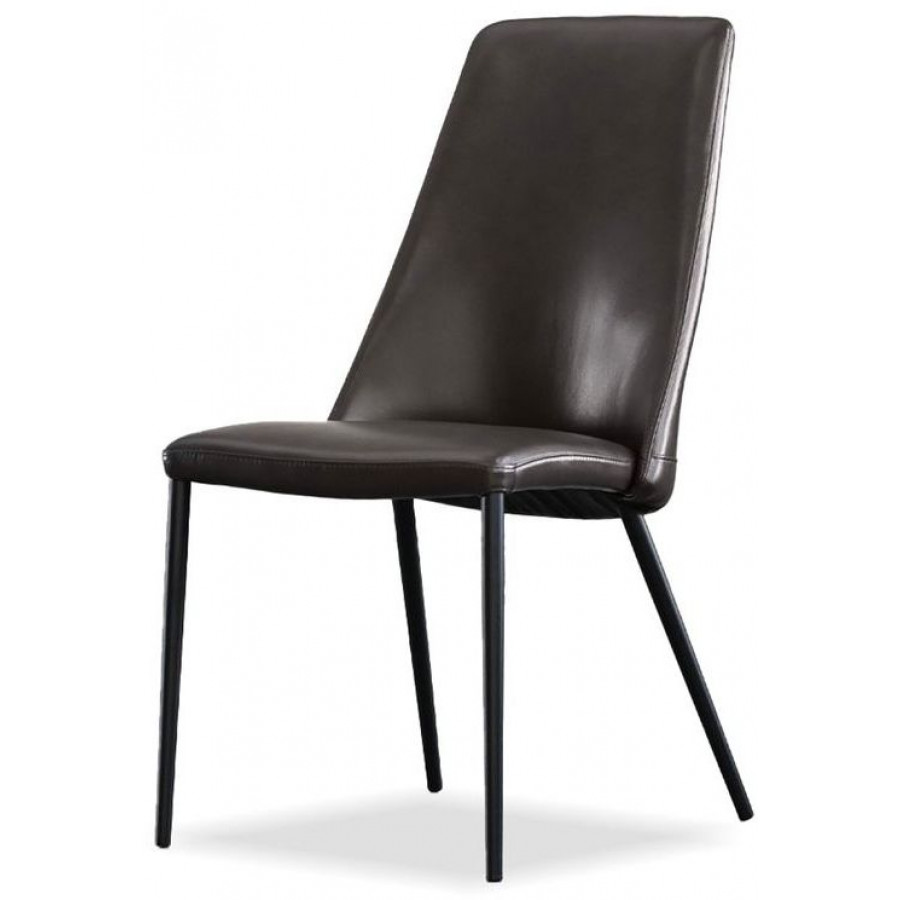 Mobital - Savoir Dining Chair in Belgian Brown