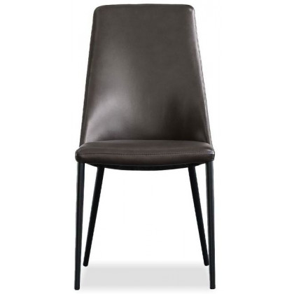 Mobital - Savoir Dining Chair in Belgian Brown