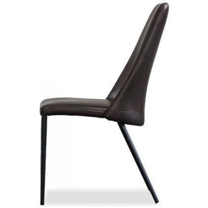 Mobital - Savoir Dining Chair in Belgian Brown