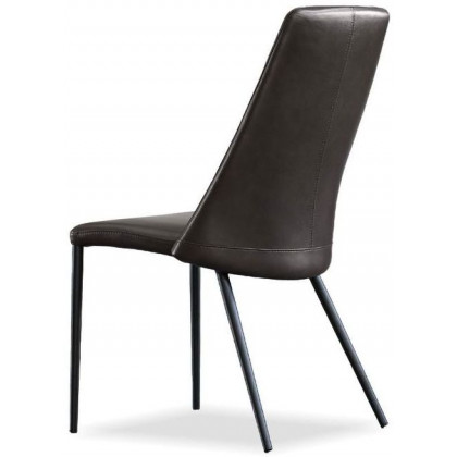 Mobital - Savoir Dining Chair in Belgian Brown