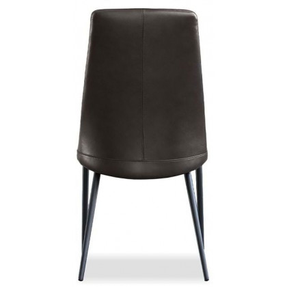 Mobital - Savoir Dining Chair in Belgian Brown
