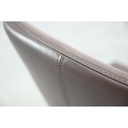 Mobital - Savoir Dining Chair in Belgian Brown
