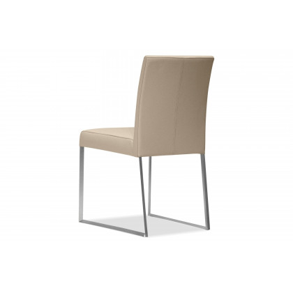 Mobital Tate  Dining Chair - Wheat, Leather