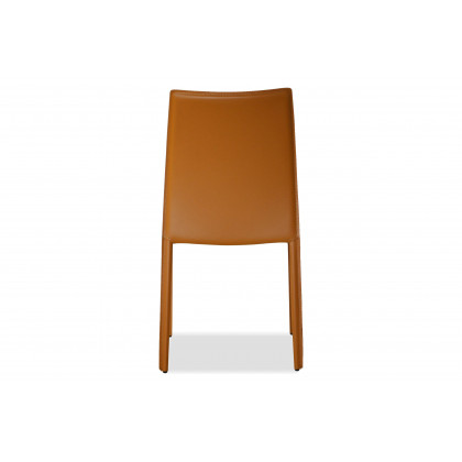 Mobital Zak  Dining Chair - Caramel, Leather