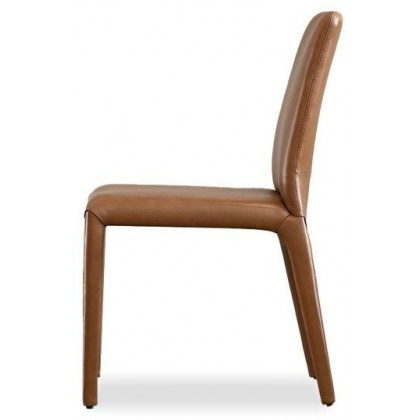 Mobital - Zeg Dining Chair in Chestnut