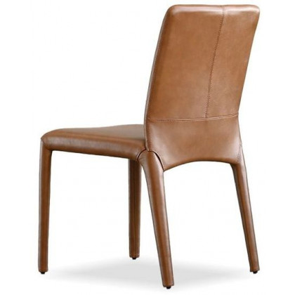 Mobital - Zeg Dining Chair in Chestnut