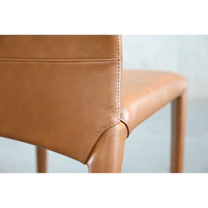 Mobital - Zeg Dining Chair in Chestnut