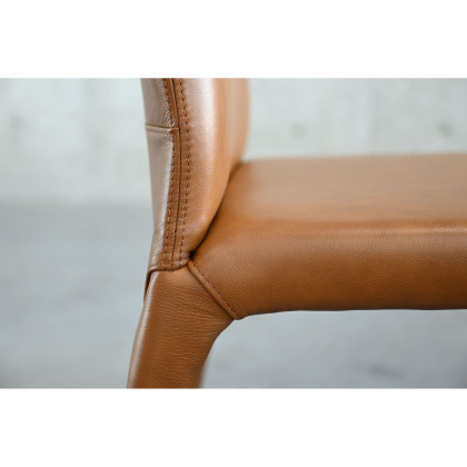 Mobital - Zeg Dining Chair in Chestnut