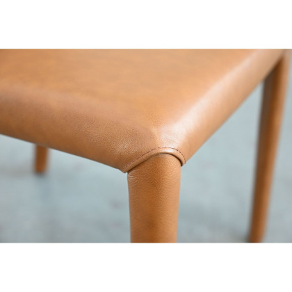 Mobital - Zeg Dining Chair in Chestnut