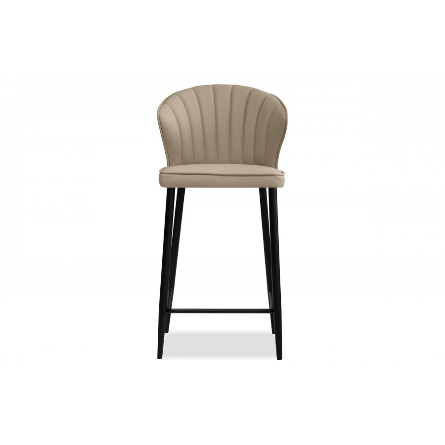 Mobital Ariel Counter Stool - Wheat, Leather