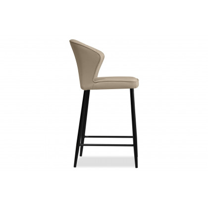 Mobital Ariel Counter Stool - Wheat, Leather