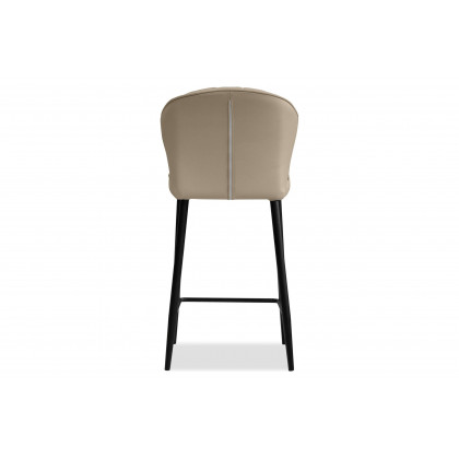 Mobital Ariel Counter Stool - Wheat, Leather