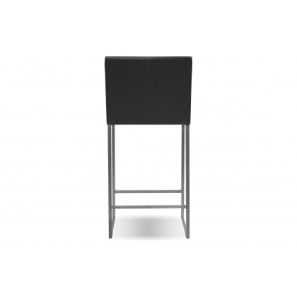 Mobital Tate Counter Stool - Gray, Leather