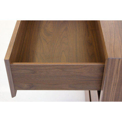 Mobital Blanche Double Dresser - Natural Walnut