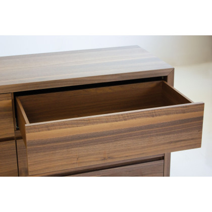 Mobital Blanche Double Dresser - Natural Walnut