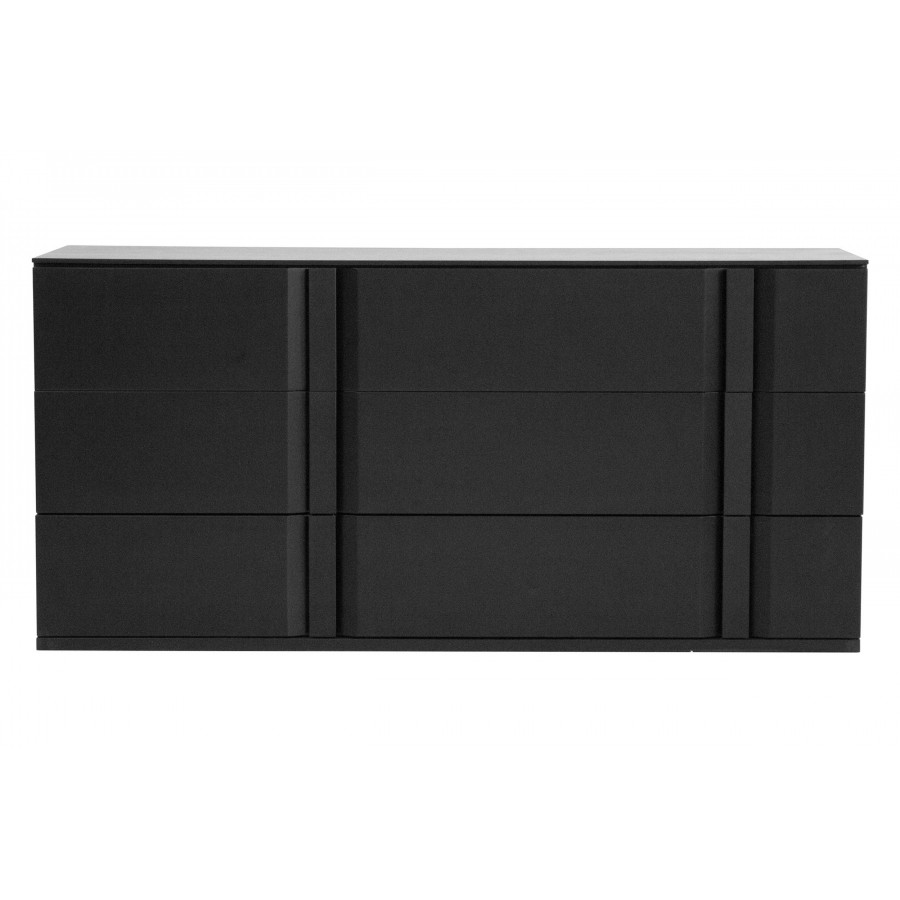 Mobital Carbon Double Dresser - Matte Black