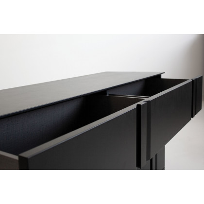 Mobital Carbon Double Dresser - Matte Black