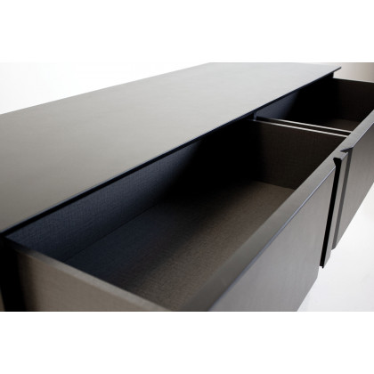 Mobital Carbon Double Dresser - Matte Black