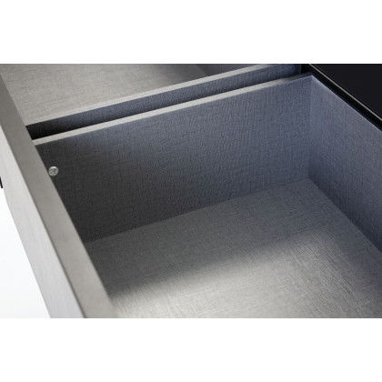 Mobital Carbon Double Dresser - Matte Black