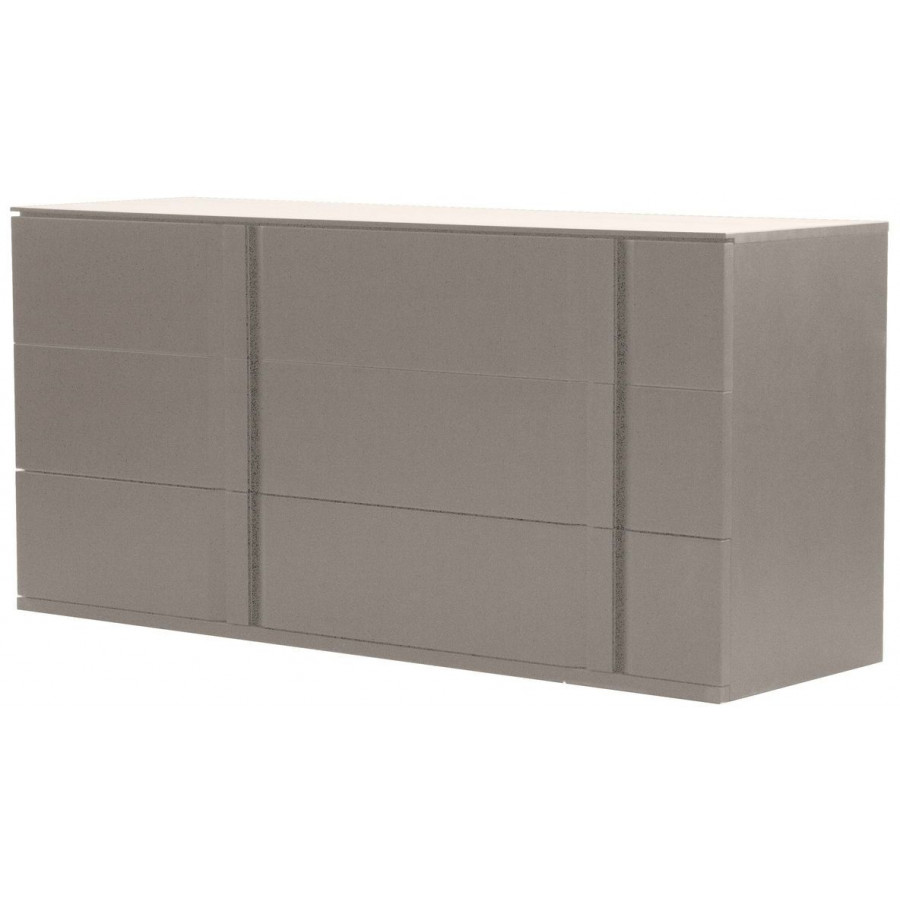 Mobital Carbon Double Dresser - Stone