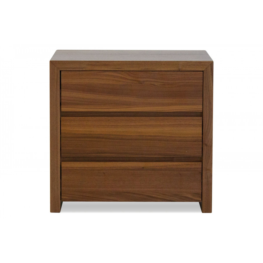 Mobital - Blanche Half Dresser in Natural Walnut