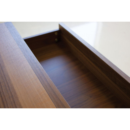 Mobital - Blanche Half Dresser in Natural Walnut