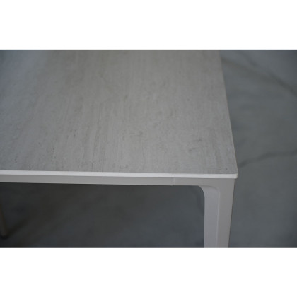 Mobital Cayman Indoor/Outdoor 94" Dining Table - Travertino