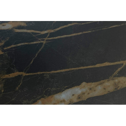 Mobital Century Dining Table with Double Extension - Noir Desir, Ceramic