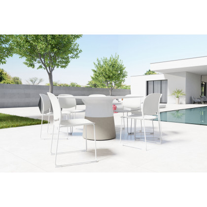 Mobital - Maldives Round Dining Table