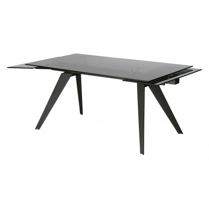 Mobital - Noire Dining Table in Smoke Gray