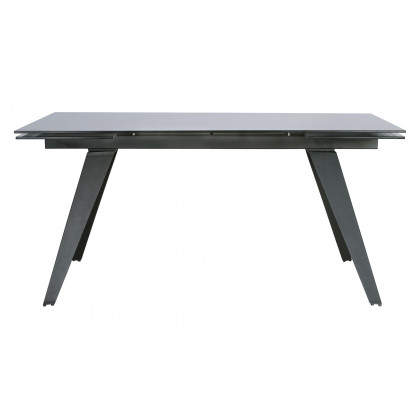 Mobital - Noire Dining Table in Smoke Gray