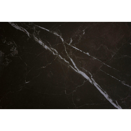 Mobital Papillon Dining Table - Sintered Shakespeare Black, Black Legs