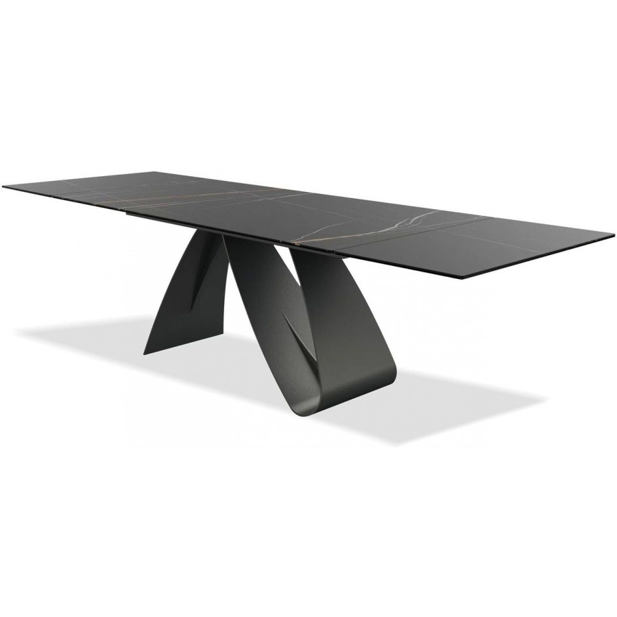 Mobital Signature Extension Dining Table - Safari Black