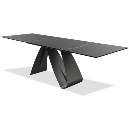Mobital Signature Extension Dining Table - Safari Black