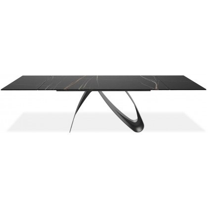 Mobital Signature Extension Dining Table - Safari Black