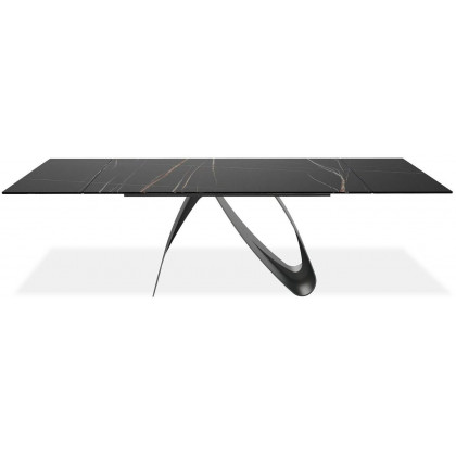 Mobital Signature Extension Dining Table - Safari Black