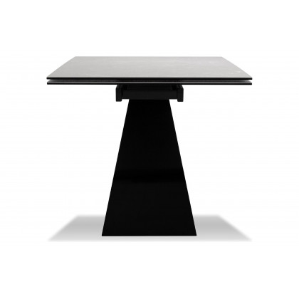 Mobital The W Dining Table with Double Extension - Carrera, Ceramic