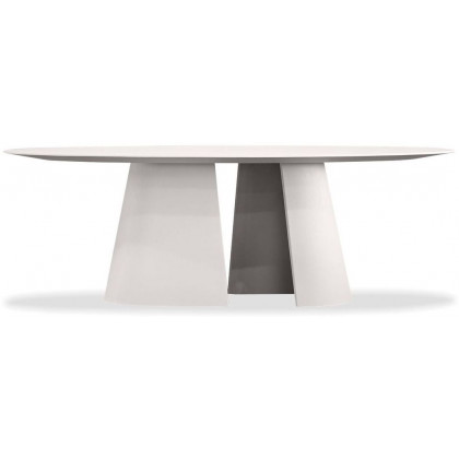 Mobital - Tumuli Oval Dining Table in Tapioca
