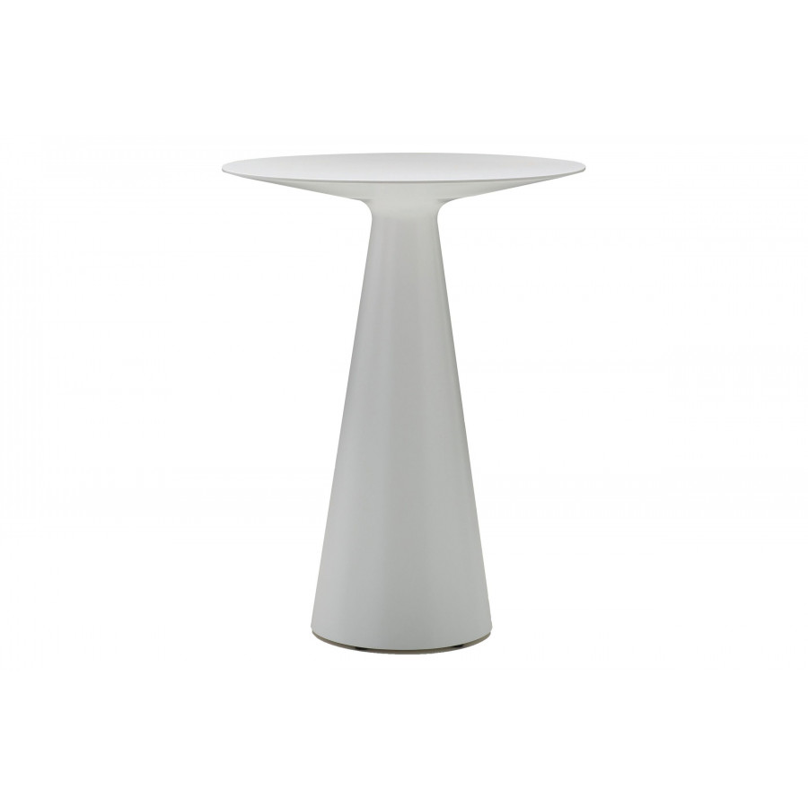 Mobital - Maldives Bar Table in White, Solid Surface