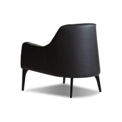 Mobital - Ellington Flared Arms Solid Armchair