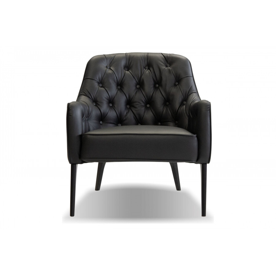 Mobital - Ellington Flared Arms Solid Armchair