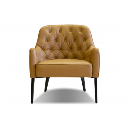 Mobital - Ellington Flared Arms Solid Armchair