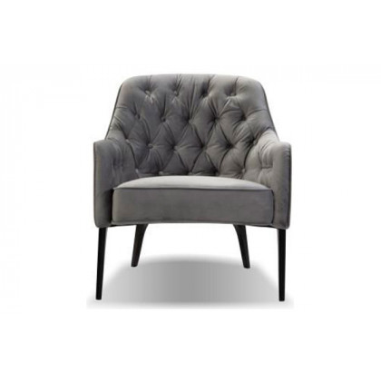 Mobital - Ellington Flared Arms Solid Armchair