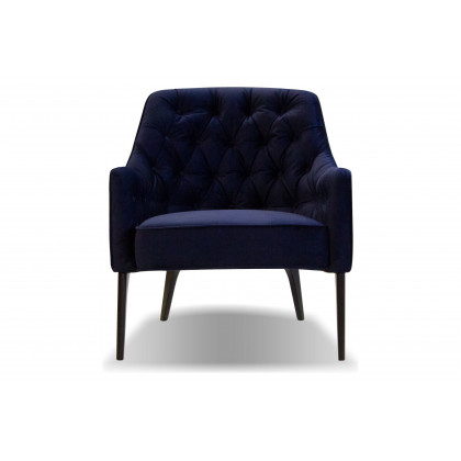 Mobital - Ellington Flared Arms Solid Armchair