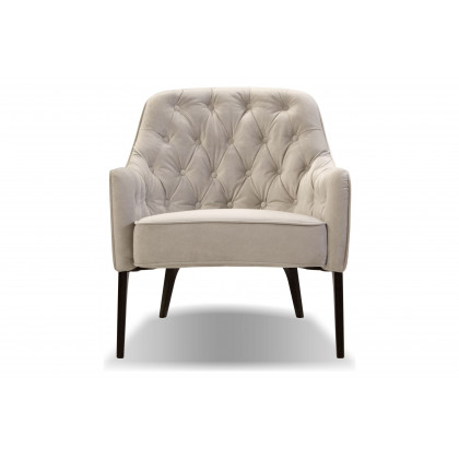 Mobital - Ellington Flared Arms Solid Armchair