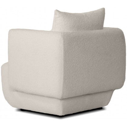 Mobital Probe Lounge Chair - Cream Boucle, Fabric